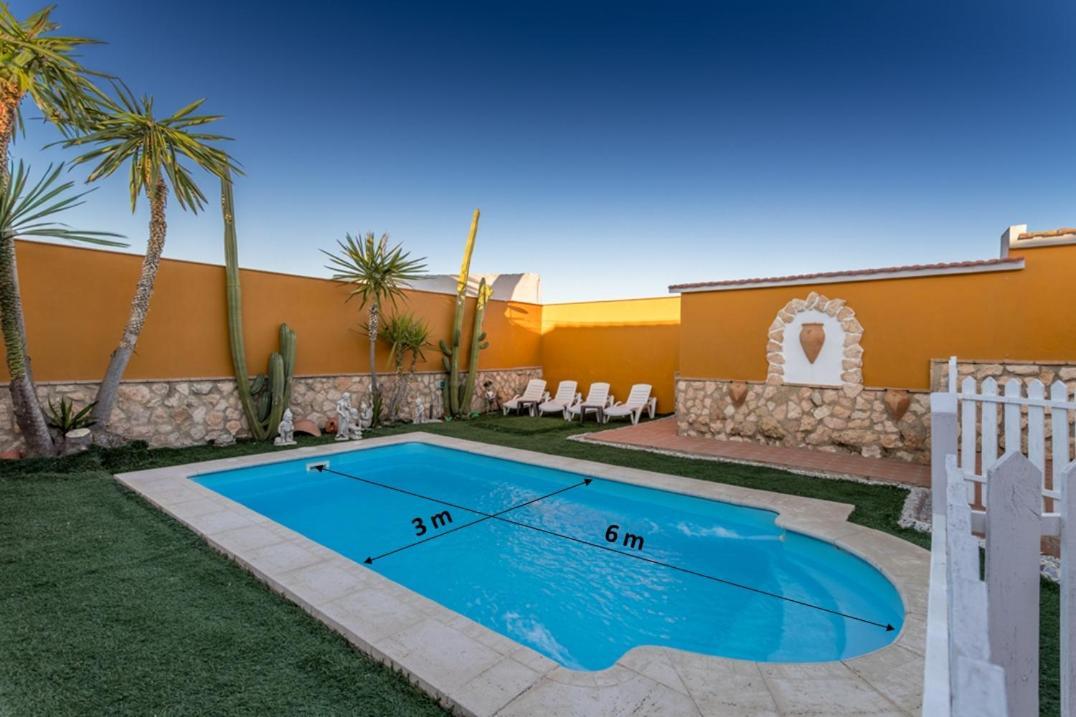 Casa Ludima Villa Fuentes de Andalucía Eksteriør billede