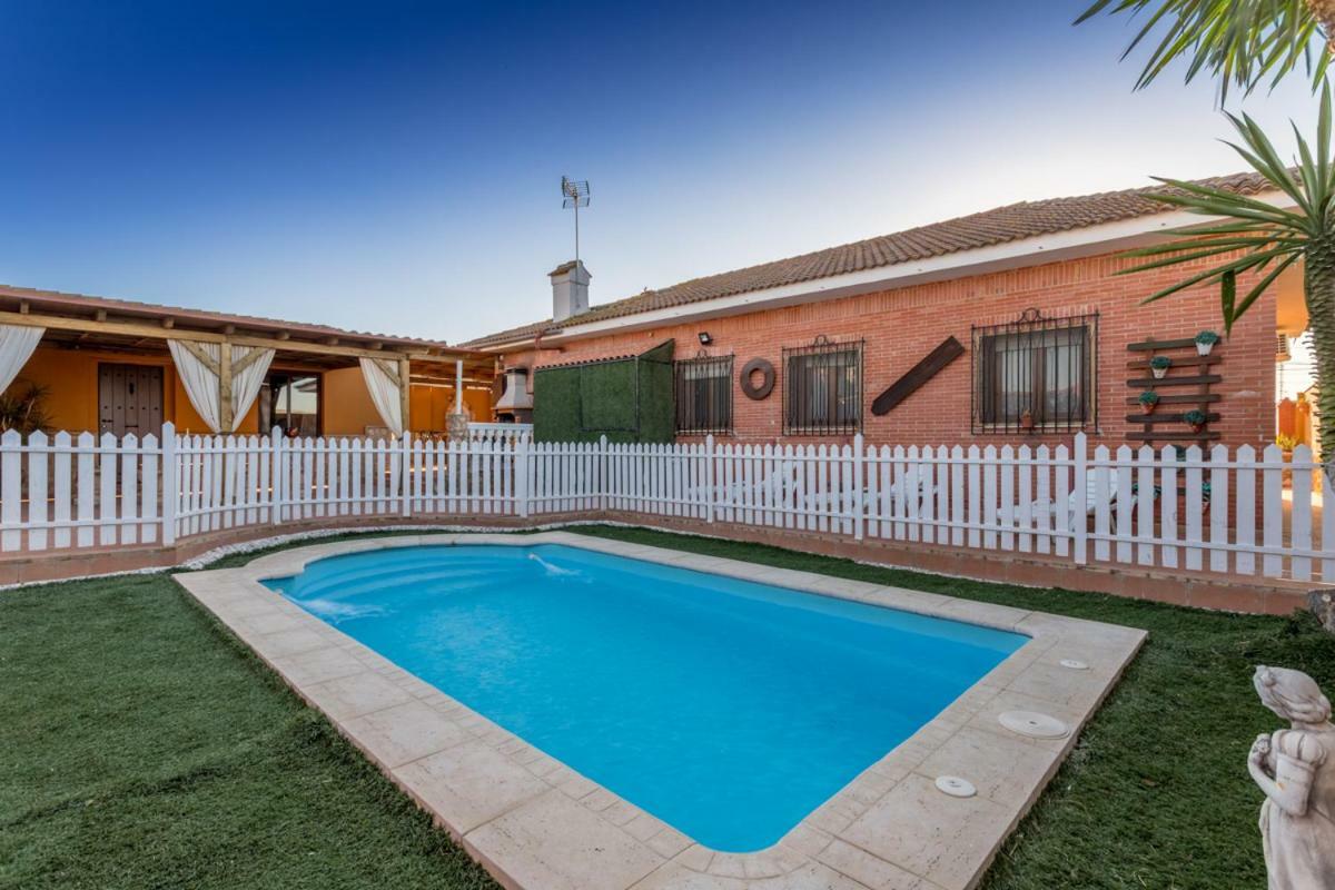 Casa Ludima Villa Fuentes de Andalucía Eksteriør billede